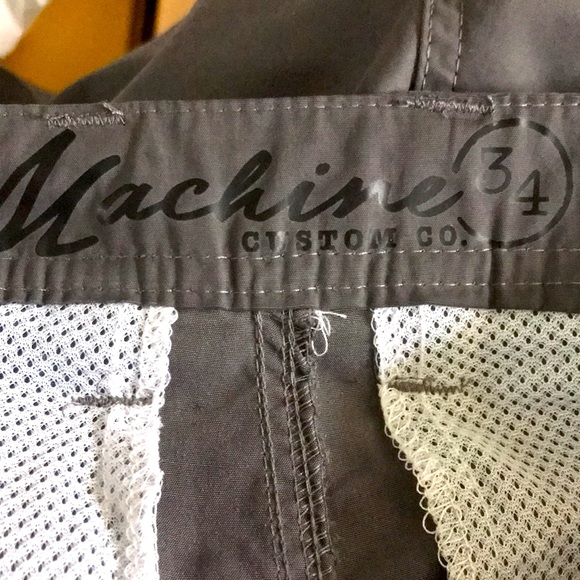 Machine Custom Co. shorts. NWT - Picture 3 of 5
